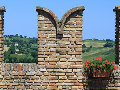 La tutela e la conservazione delle mura e del paesaggio ambientale a Corinaldo