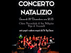 La locandina del concerto a Trecastelli