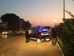 Controlli dei Carabinieri a Senigallia