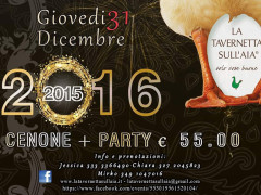 Capodanno 2016 alla Tavernetta sull'Aia