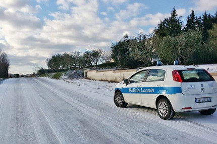 La Polizia locale dell'Unione dei comuni Misa-Nevola