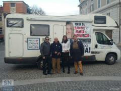 Camper di Terra Nostra a Senigallia