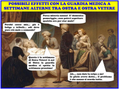 Vignetta sulla Guardia Medica di Ostra