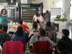 Profumo di pane a Ostra Vetere