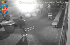 Aggressione a Casine di Ostra con bastone