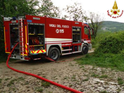 I Vigili del fuoco, 115, pompieri, incendio