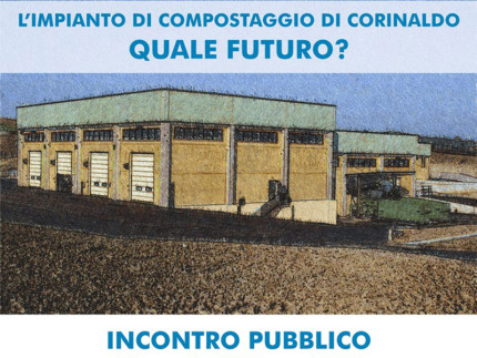 Incontro su impianto di compostaggio di Corinaldo, quale futuro?