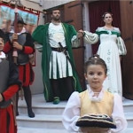 Il corteo della Festa del Pozzo della Polenta 2015 a Corinaldo