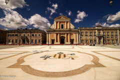 Piazza Garibaldi a Senigallia nella foto di Franco Poggio