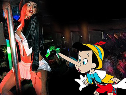 Pinocchio nel Paese dei Bambocci