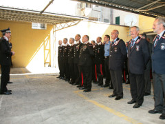 Salvatore Favarolo in visita a Senigallia