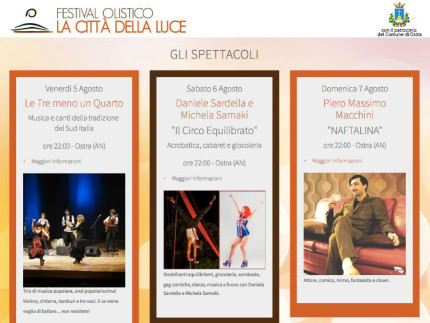 Festival della Luce di Ostra