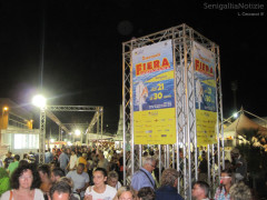 L'ingresso della Fiera Campionaria 2013 a Senigallia