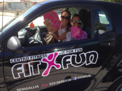 Lucia Pacenti e Lucia Gasparini - Centro Fitness FitxFun Senigallia