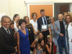 Inaugurazione sala parto-travaglio in ospedale