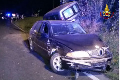 L'incidente verificatosi a Senigallia lungo la s.p. Corinaldese