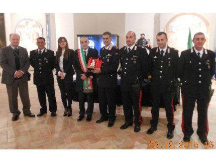 Carabinieri premiati a Ostra Vetere con il Premio San Giovannino 2015