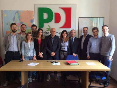 Il gruppo di lavoro Agenda Digitale del Partito Democratico delle Marche