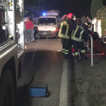 Incidente a Serra de'Conti tra Ape Piaggio e Renault Kangoo