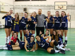 Us Pallavolo Senigallia Under 18, 2016-2017