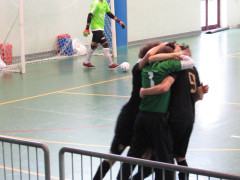 Il goal del Corinaldo C5: vittoria contro il Torresavio Futsal Cesena