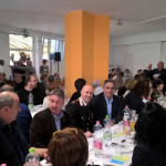 Grande successo a Trecastelli con il pranzo di solidarietà per la popolazione di Montefortino
