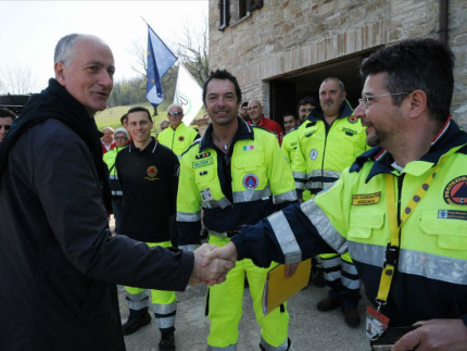 Protezione Civile con Gabrielli