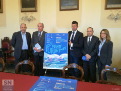 Presentazione della mostra "Venti Futuristi" a Senigallia