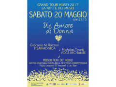 Al Museo Nori De’ Nobili il Concerto “Un Amore di Donna”