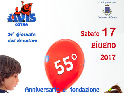 55esimo anniversario Avis Ostra