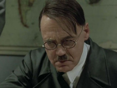 Bruno Ganz interpreta Hitler