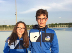 Federica Grilli e Filippo Moroni