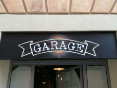 Garage. Pizzeria alla pala by Aculmò a Senigallia