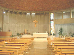 La chiesa di S.Giuseppe Lavoratore alla Cesanella di Senigallia