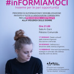 #InFormiamoci, prevenzione e contrasto alla violenza sulle donne