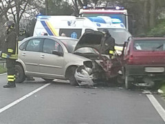 Incidente stradale sull'Arceviese