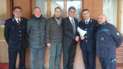 Baldelli (FDI) e Silvestri incontrano gli agenti del carcere di Fossombrone