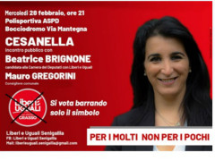 Beatrice Brignone ospite alla Cesanella