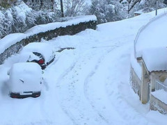 Neve a Ostra - Foto Luigi Barigelli