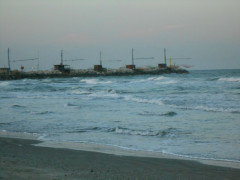 mare e porto di Senigallia