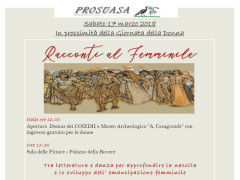 Racconti al femminile a Castelleone di Suasa