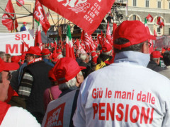 Cgil, pensioni, pensionati, lavoro