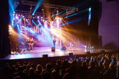 Il concerto dei Decibel a Senigallia - foto di Simone Luchetti