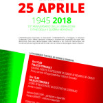  A Corinaldo si celebra il 25 aprile