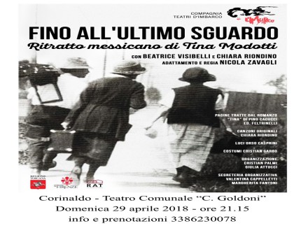 Spettacolo "Fino all'ultimo sguardo"