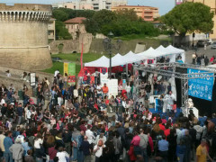 Fosforo in piazza del Duca a Senigallia