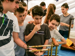 Il "Gabinetto scientifico" presentato dal Perticari a Fosforo 2018