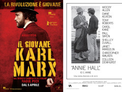 Il Giovane Karl Marx - Io e Annie - locandine