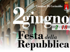 Corinaldo celebra la Festa della Repubblica