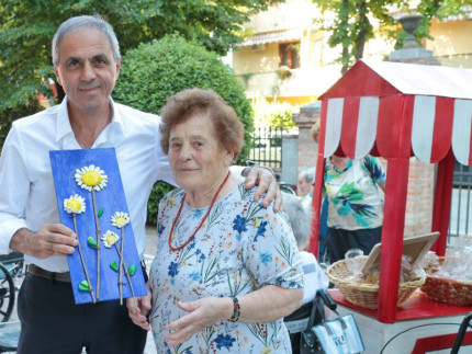 festa dei nonni a Trecastelli